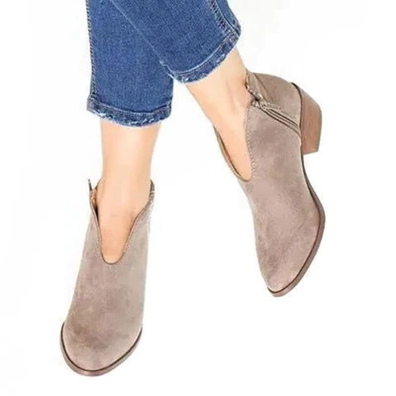 Lea Bottes à coupe en V