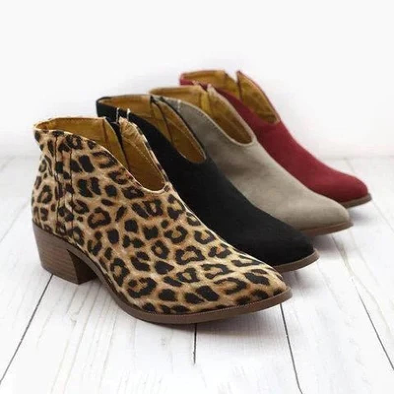 Lea Bottes à coupe en V