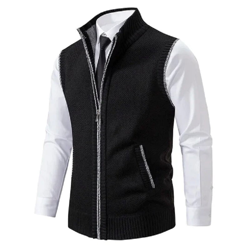 Leo Gilet pull-over