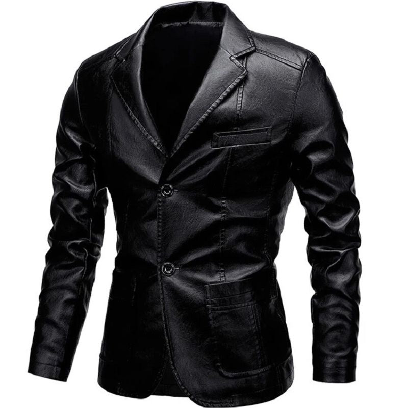Luke Veste en cuir