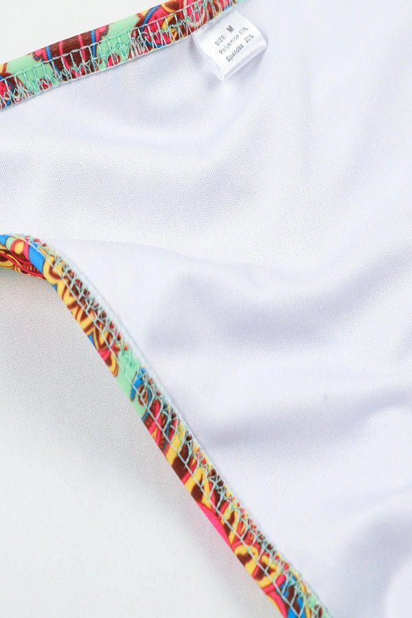 Janelle Backless Split Swimsuit