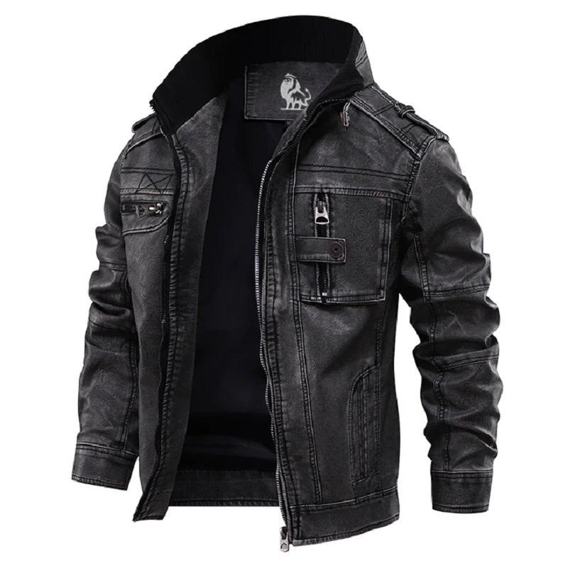 Renz Veste en cuir