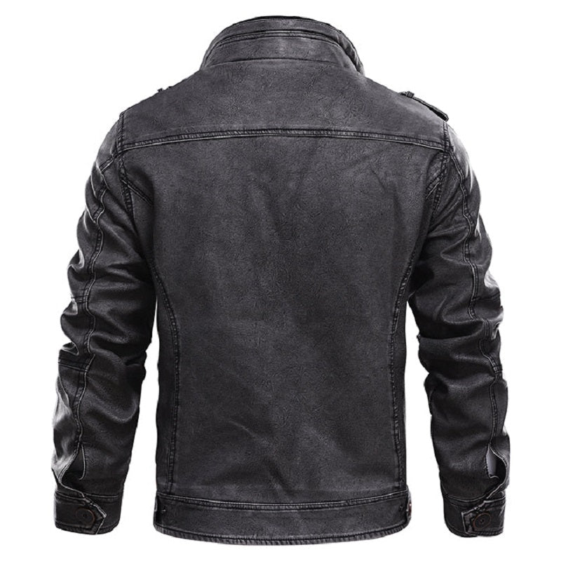 Renz Veste en cuir