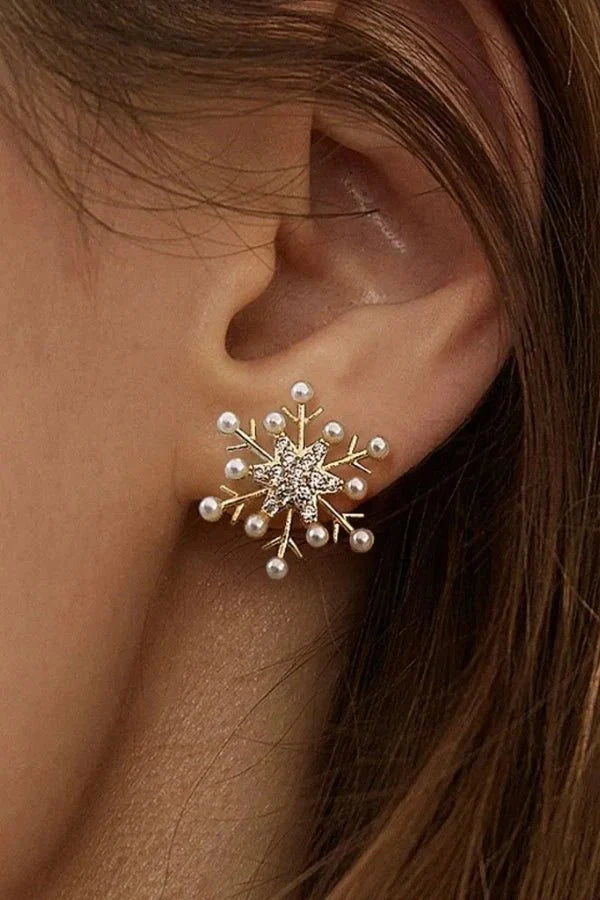Snowflake Earrings
