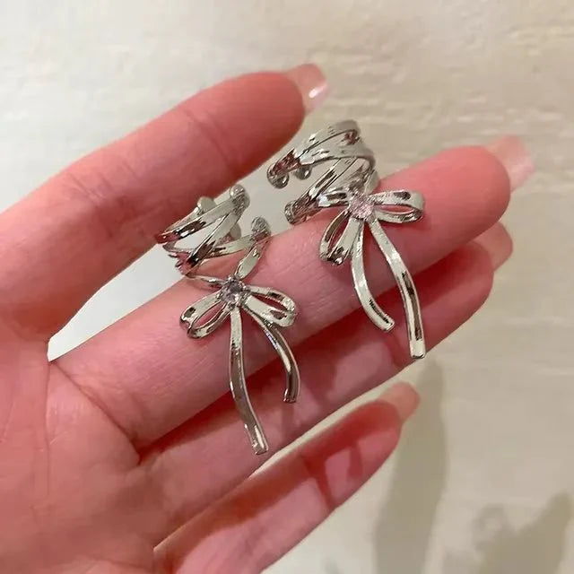 Suzy Ballet Style Ear Cuffs