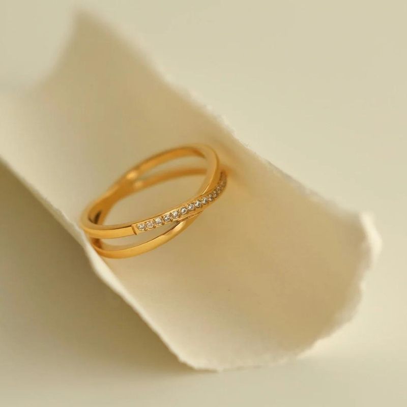 Bague Croix Evanna