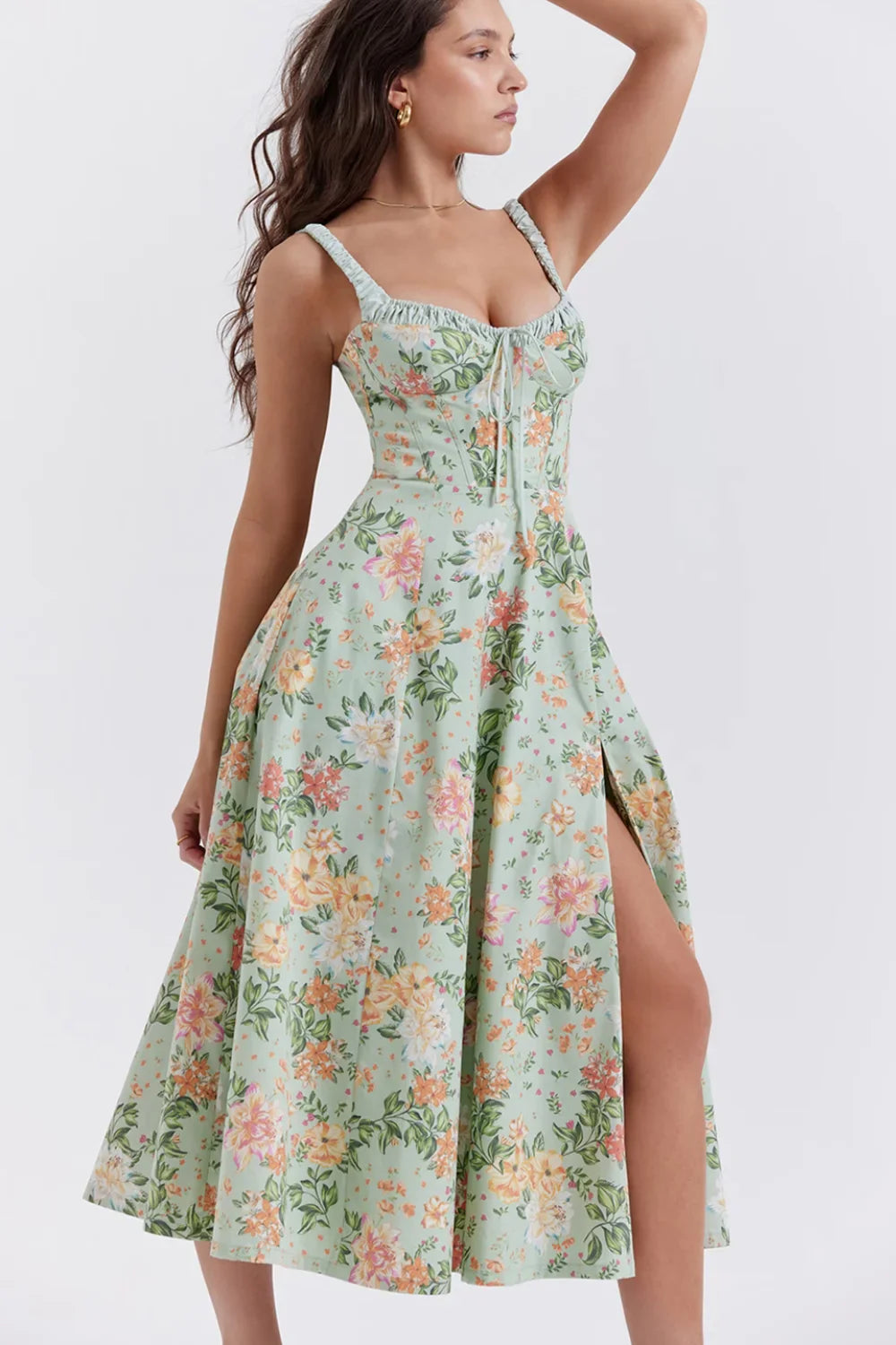 Seraphine - Floral Green
