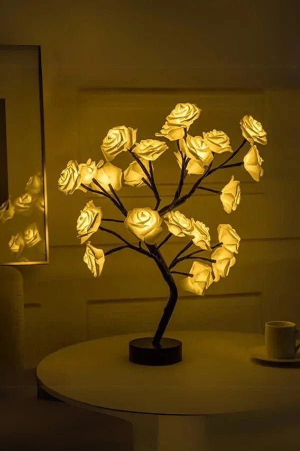 Enchanting Rose Blossom Tree