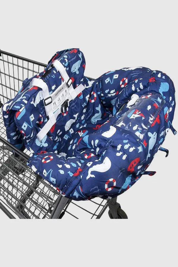 Ramona Portable 2-in-1 Shopping Cart