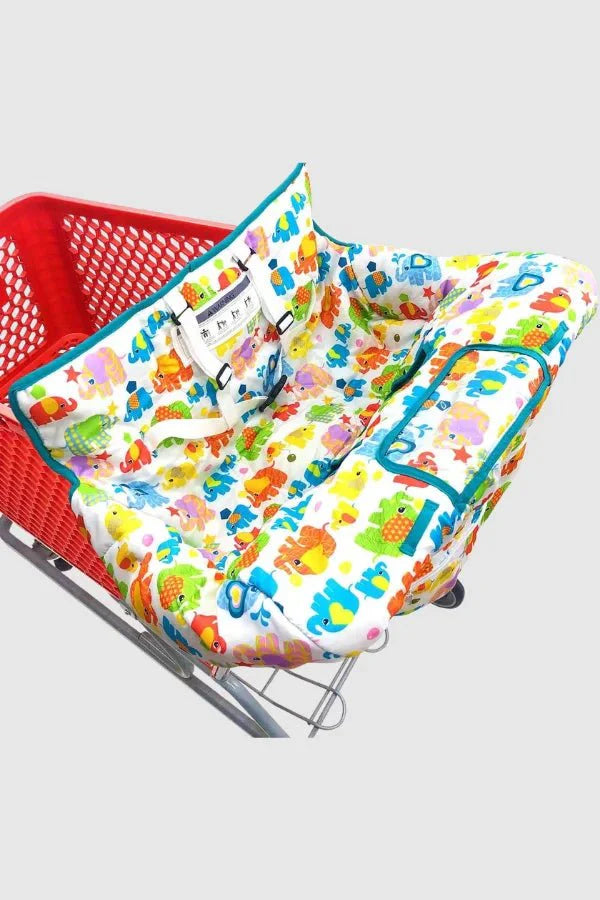 Ramona Portable 2-in-1 Shopping Cart