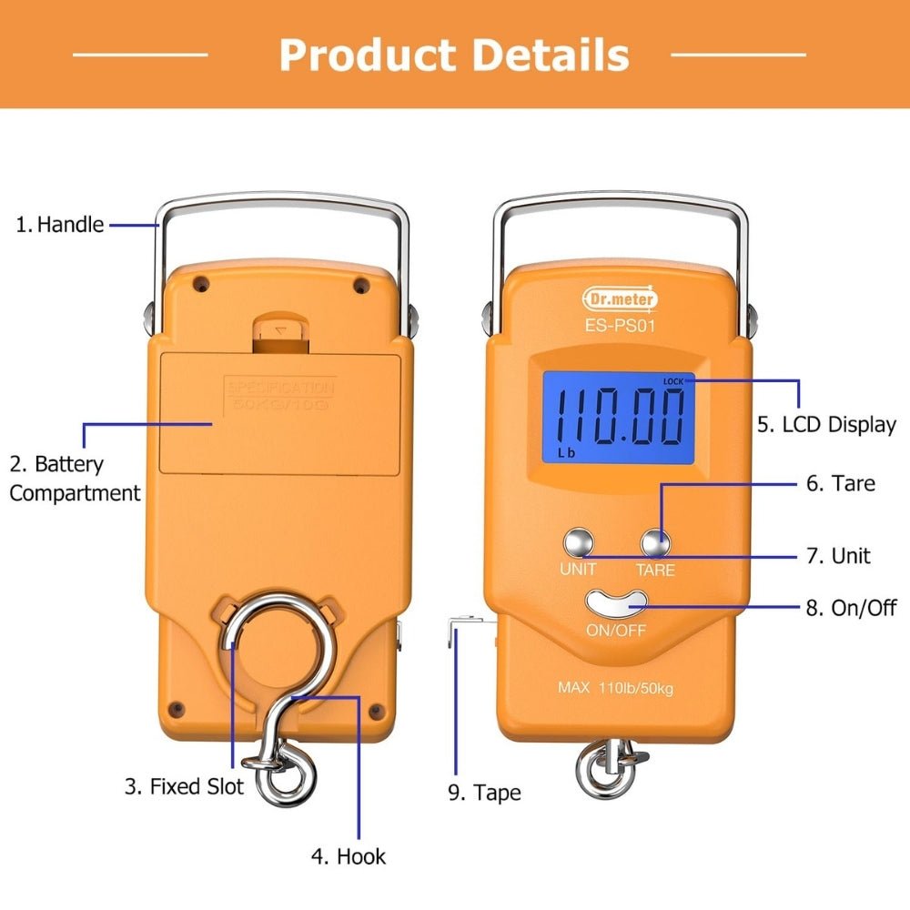 AeroWeigh - Digital Hanging Scale