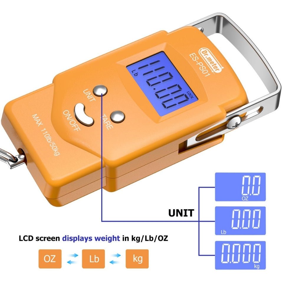 AeroWeigh - Digital Hanging Scale