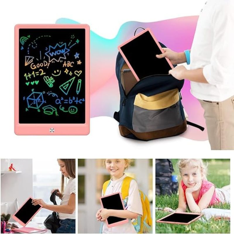 Bloc de gribouillage LCD