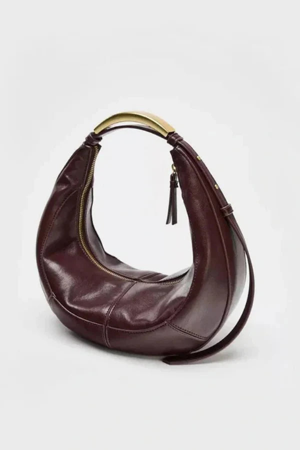 Amanda Crescent Bag