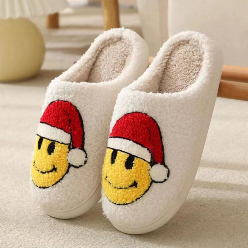 Holiday pantoufles