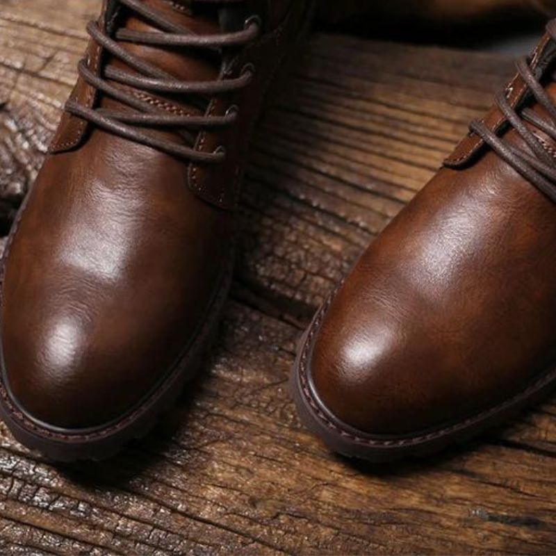 Chaussures en cuir Aldrin