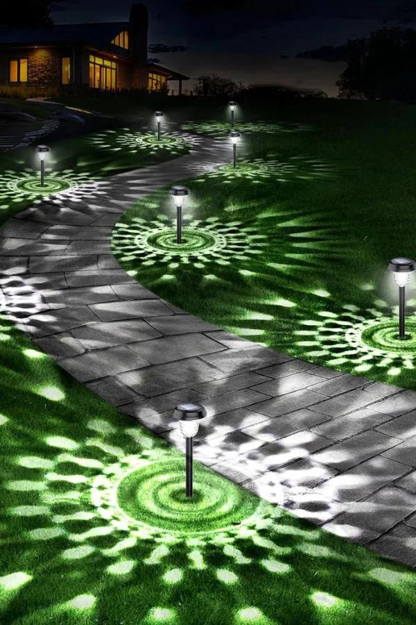 Shimmering Garden Lights