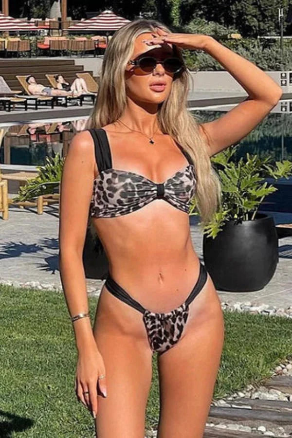 Skylar Three-Point Bikini Two-Piece Suit