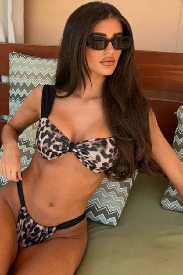 Skylar Three-Point Bikini Two-Piece Suit