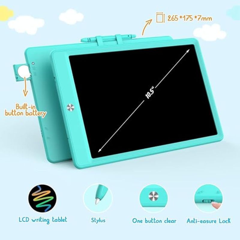 Bloc de gribouillage LCD