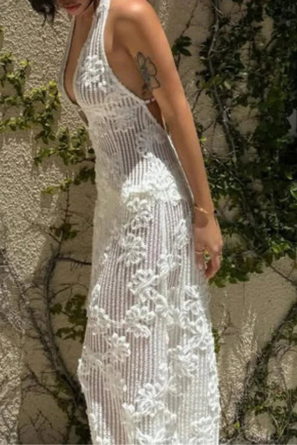 Natalie Neck Sleeveless