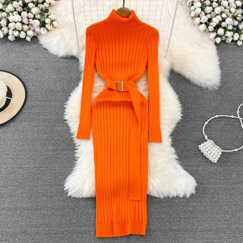 Aizel Robe avec ceinture
