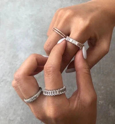 Nadia Stacking Ring