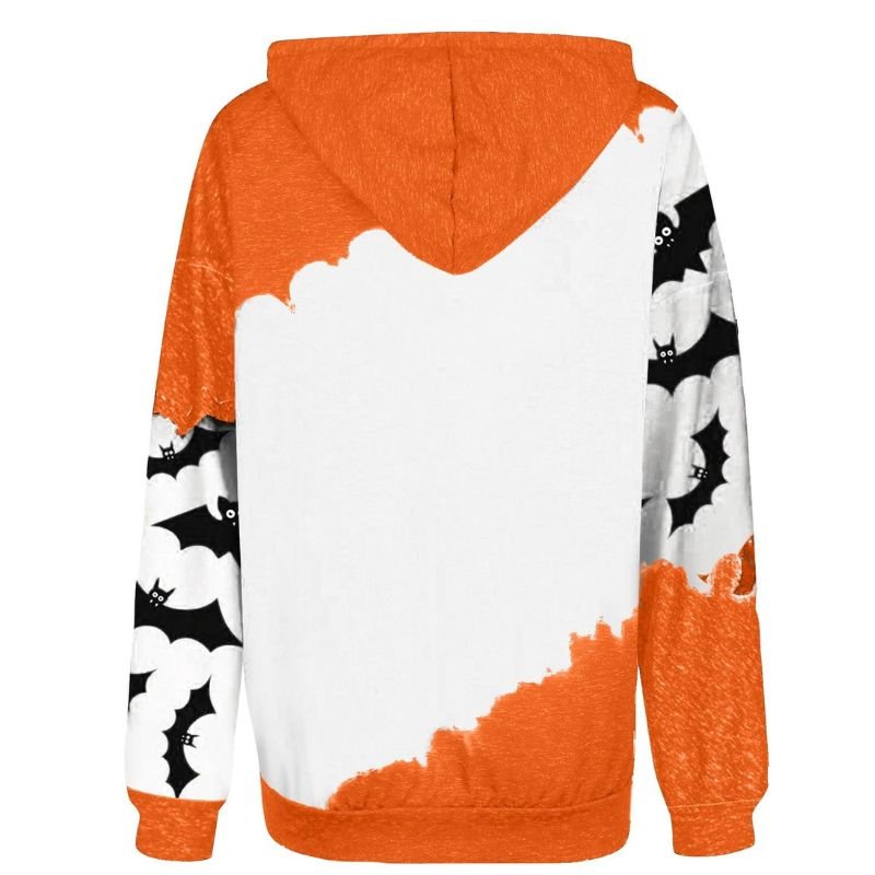 Alice Hoodie Halloween Impression citrouille