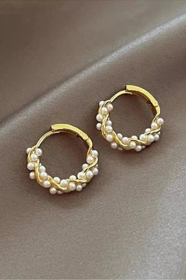 Pearl Drop Earrings