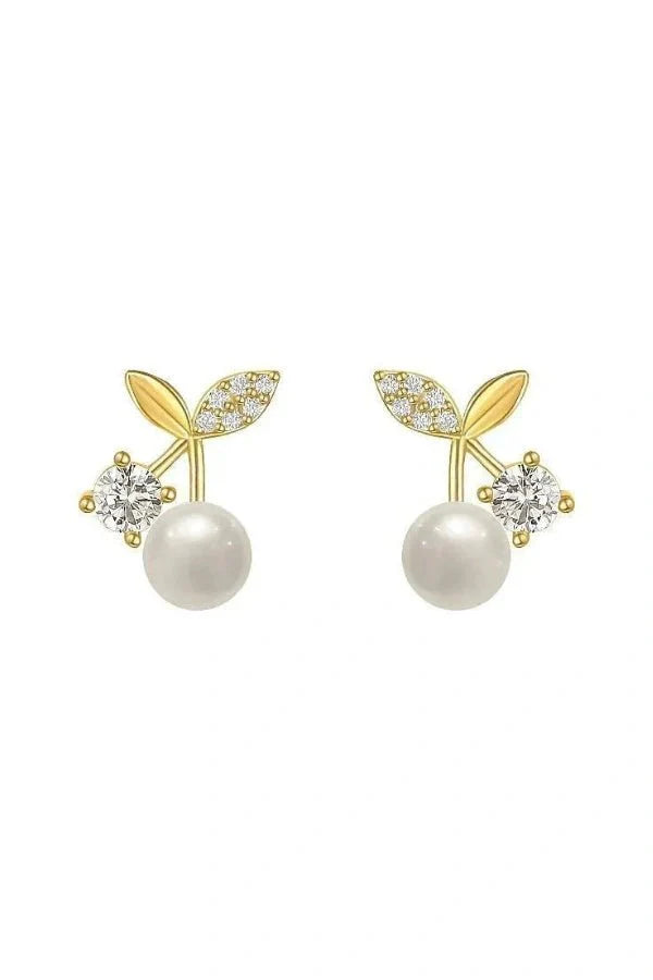 Pearl Drop Earrings