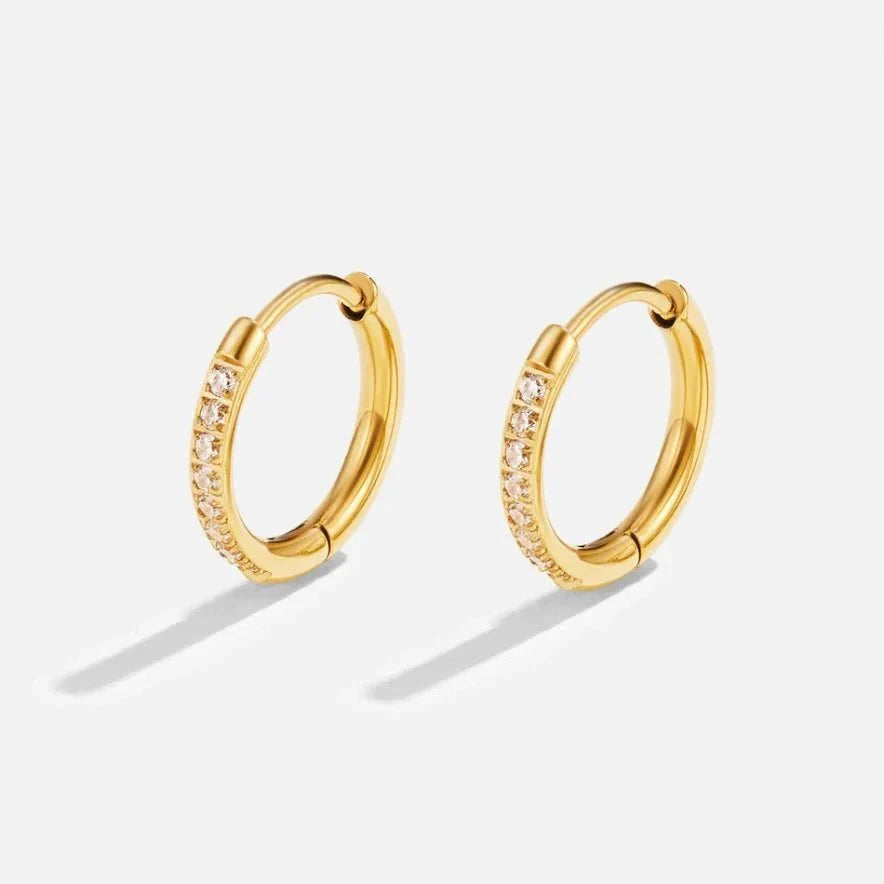 Elizabeth Hoop Earrings