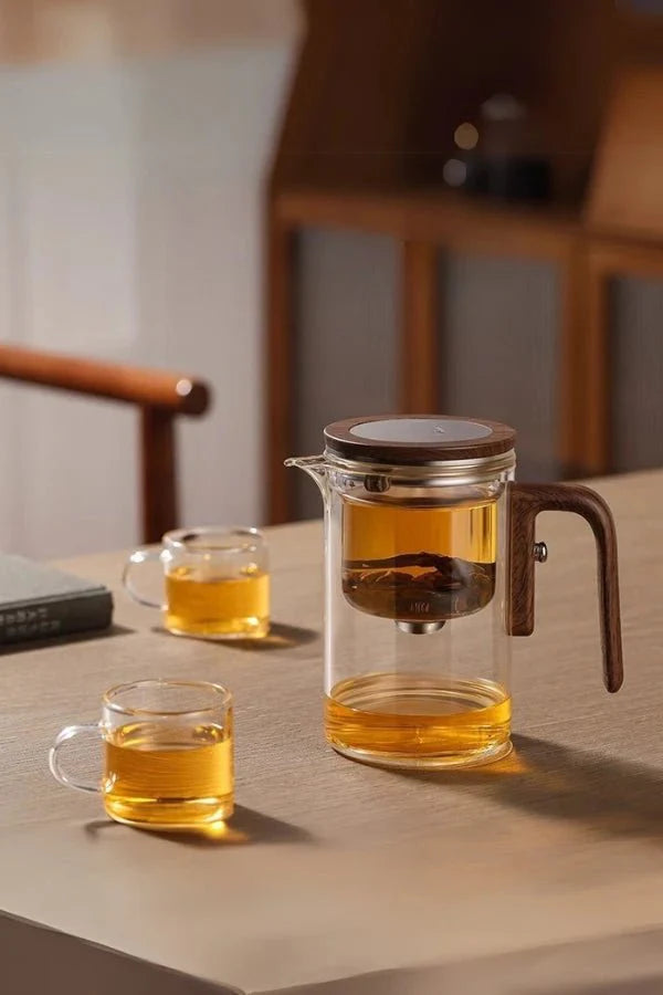 Verdure Bloom Teapot