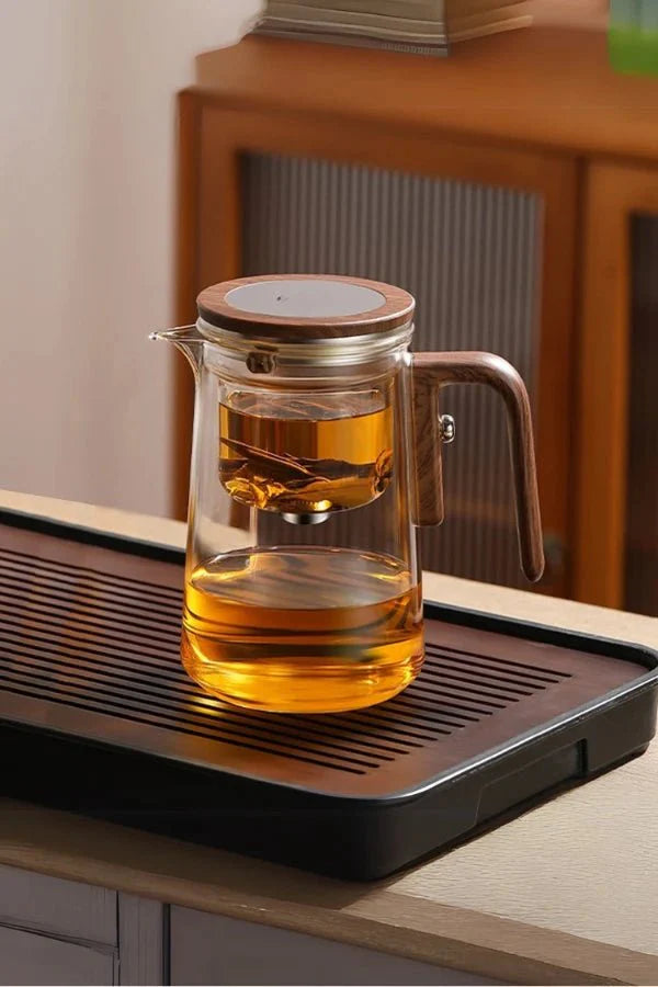 Verdure Bloom Teapot