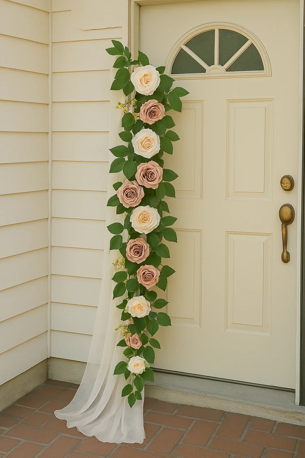 Floral Embrace Garland