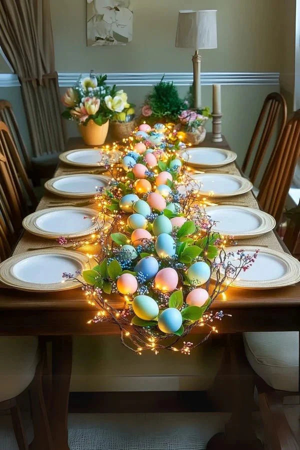 Etheral Easter Garland