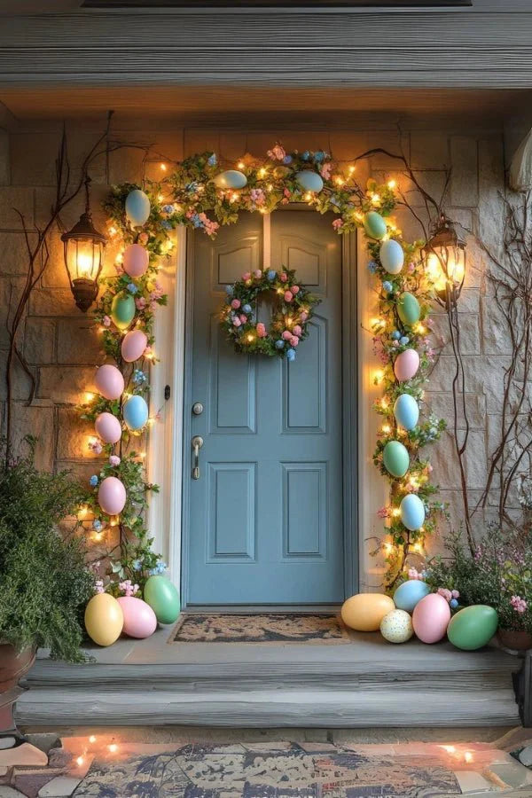 Etheral Easter Garland