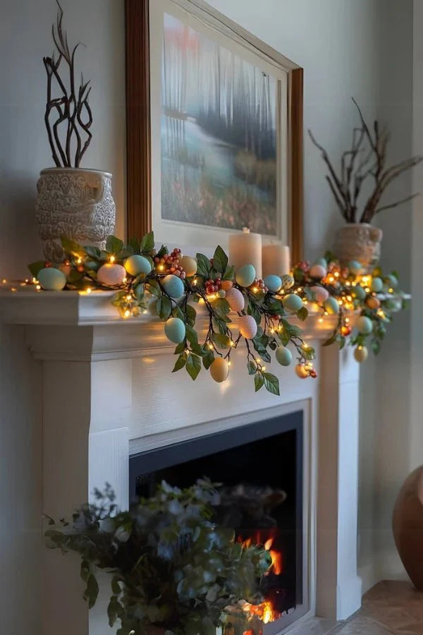 Etheral Easter Garland