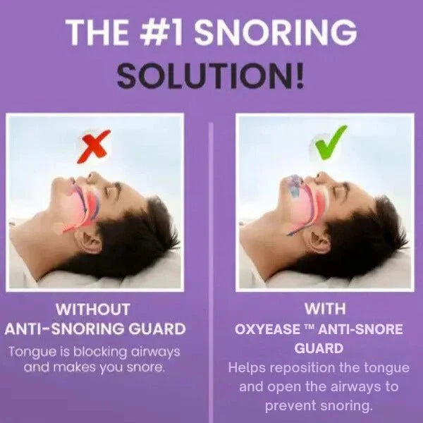 Stop Snoring, Start Living Energized!