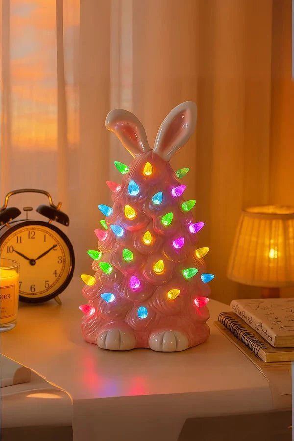 Blush Pink Easter Bunny