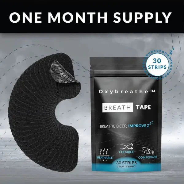 OxyBreathe™ Breath Tape