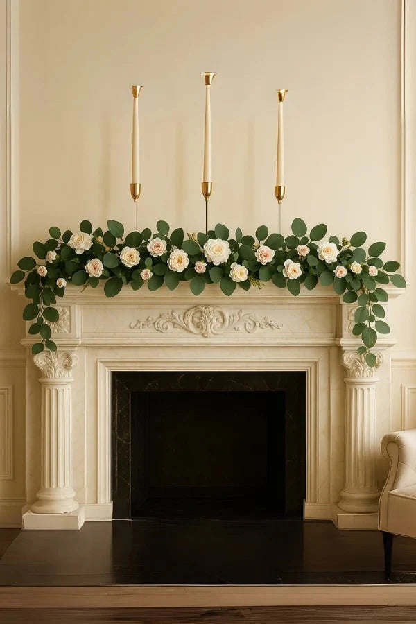 Floral Embrace Garland