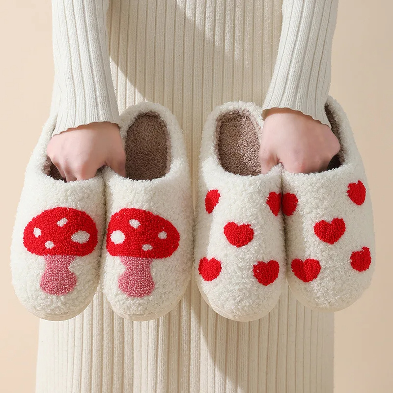 Chausson pelucheux