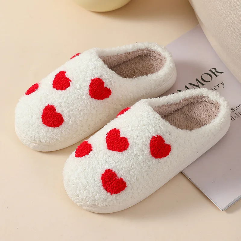 Chausson pelucheux