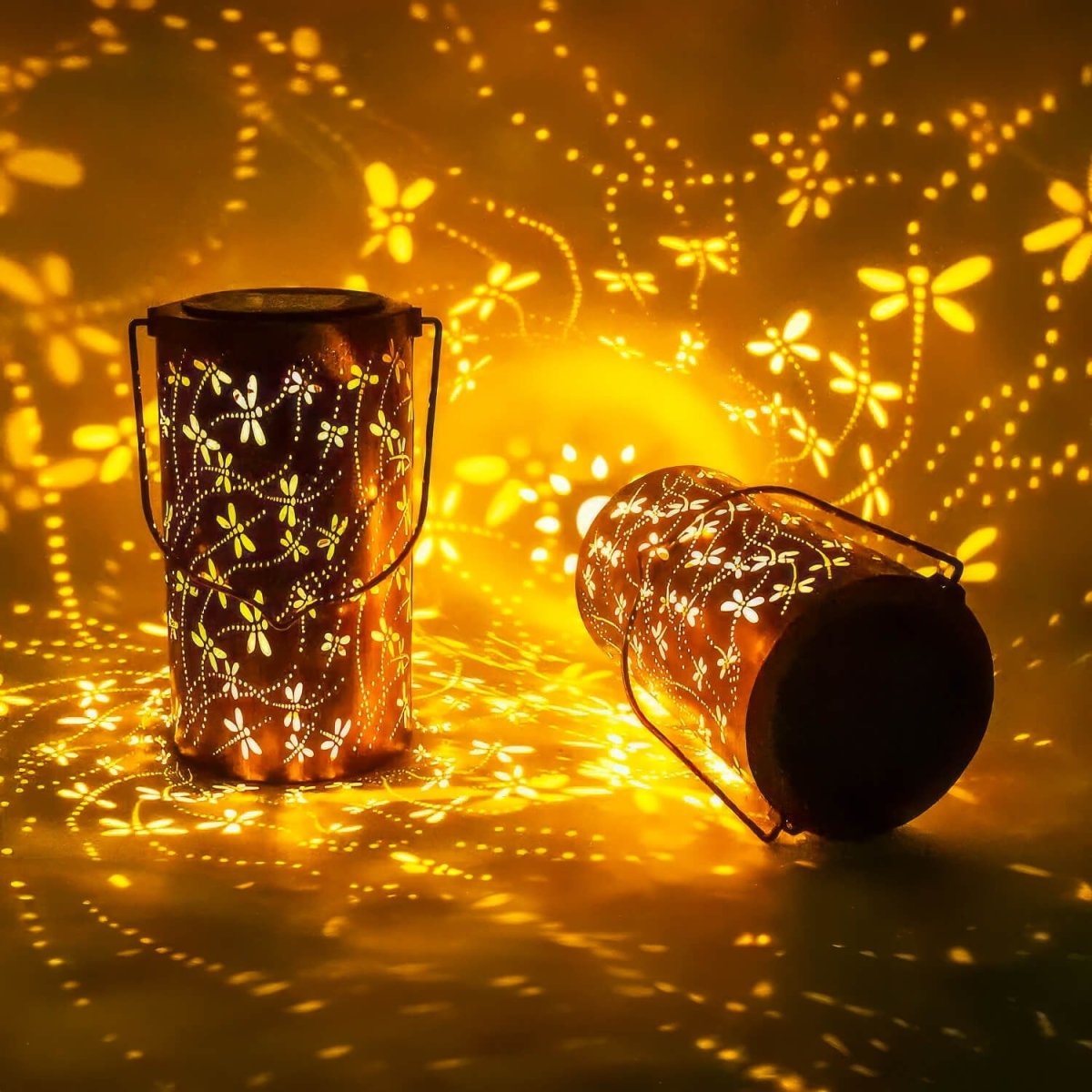 Dragonfly Twilight Lantern