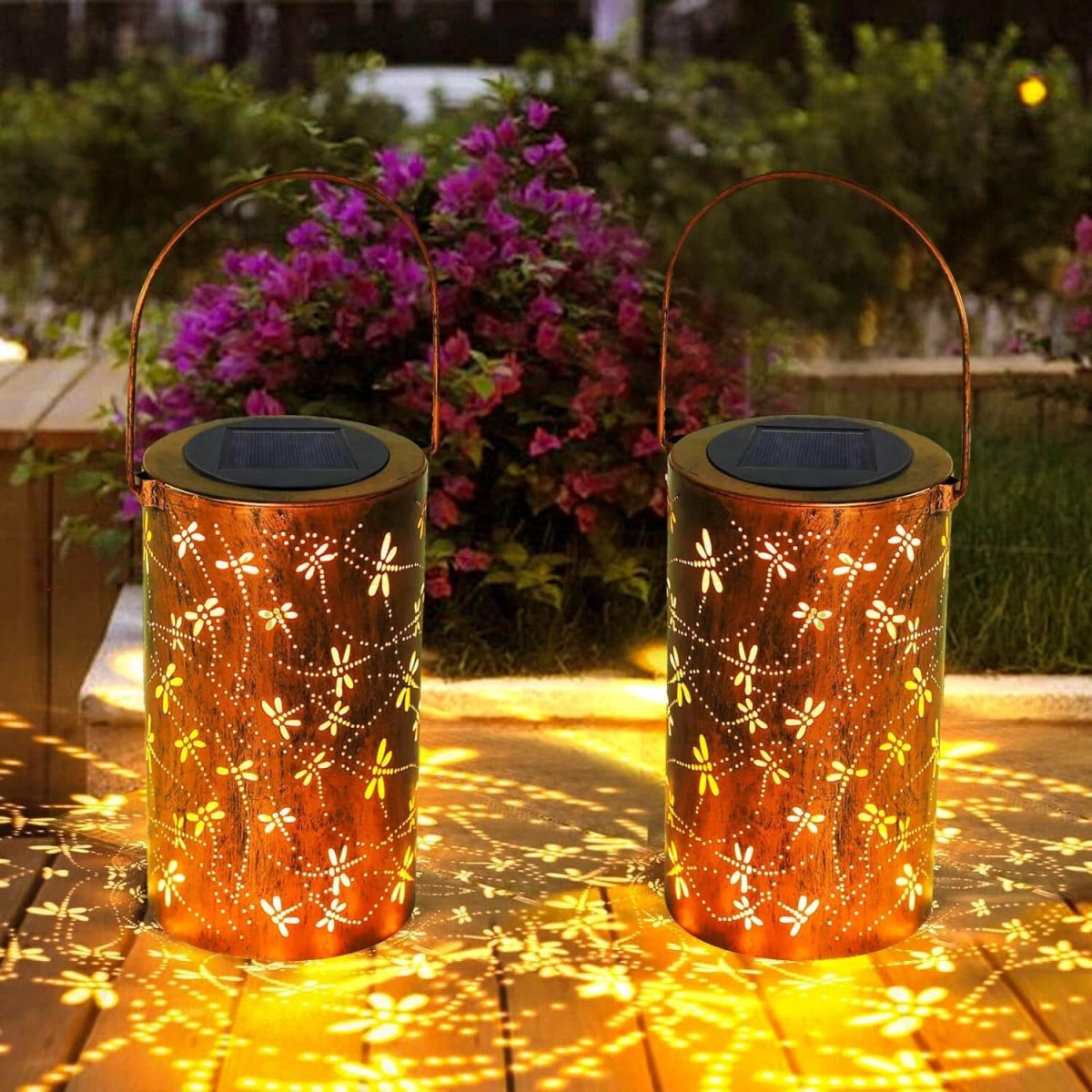 Dragonfly Twilight Lantern