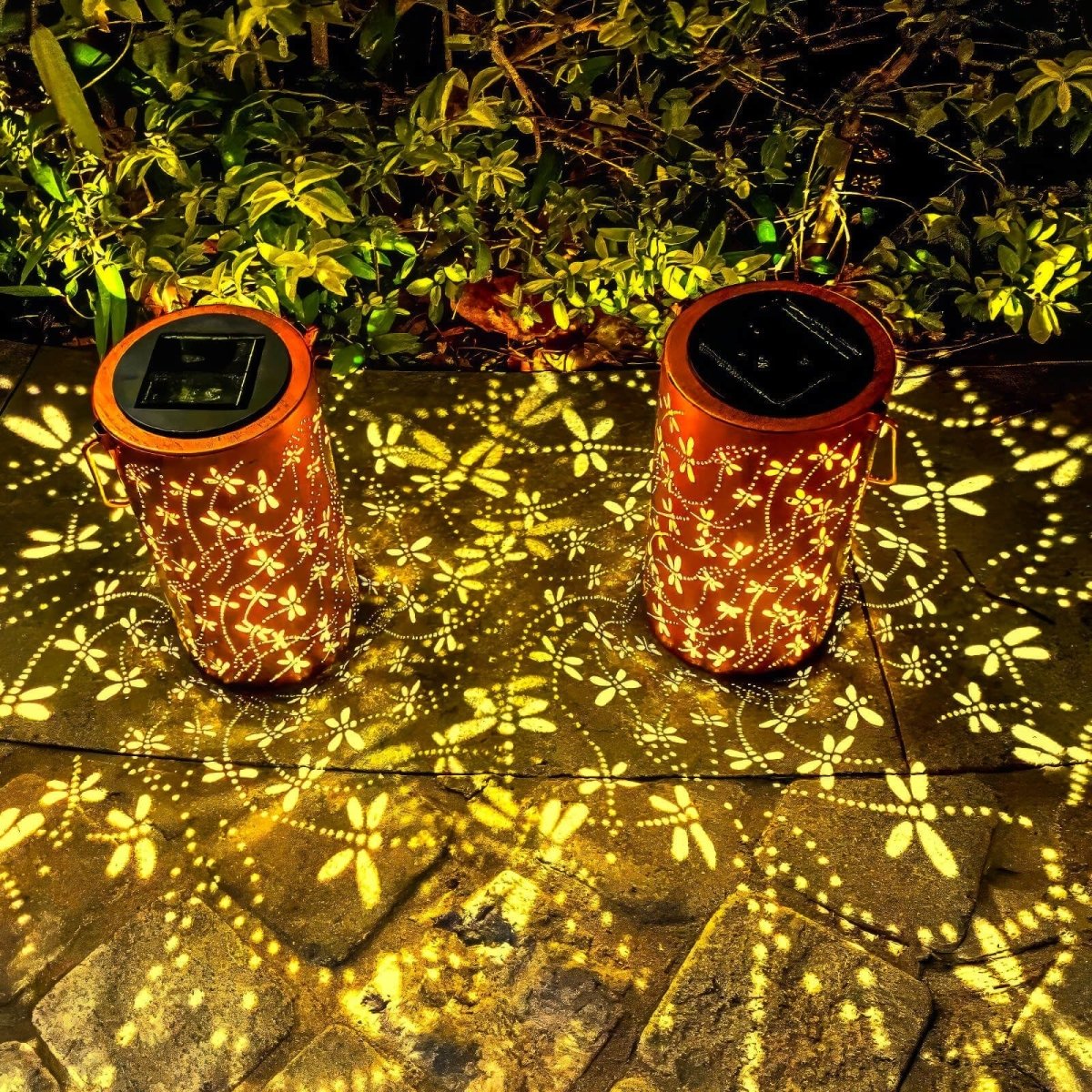 Dragonfly Twilight Lantern