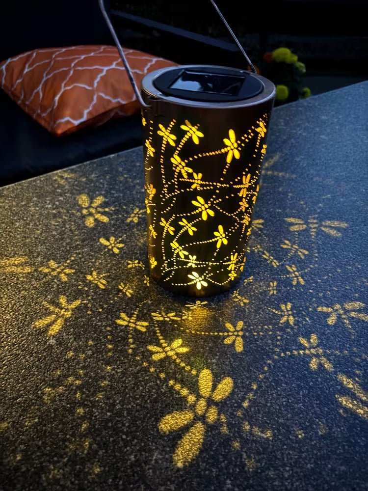 Dragonfly Twilight Lantern