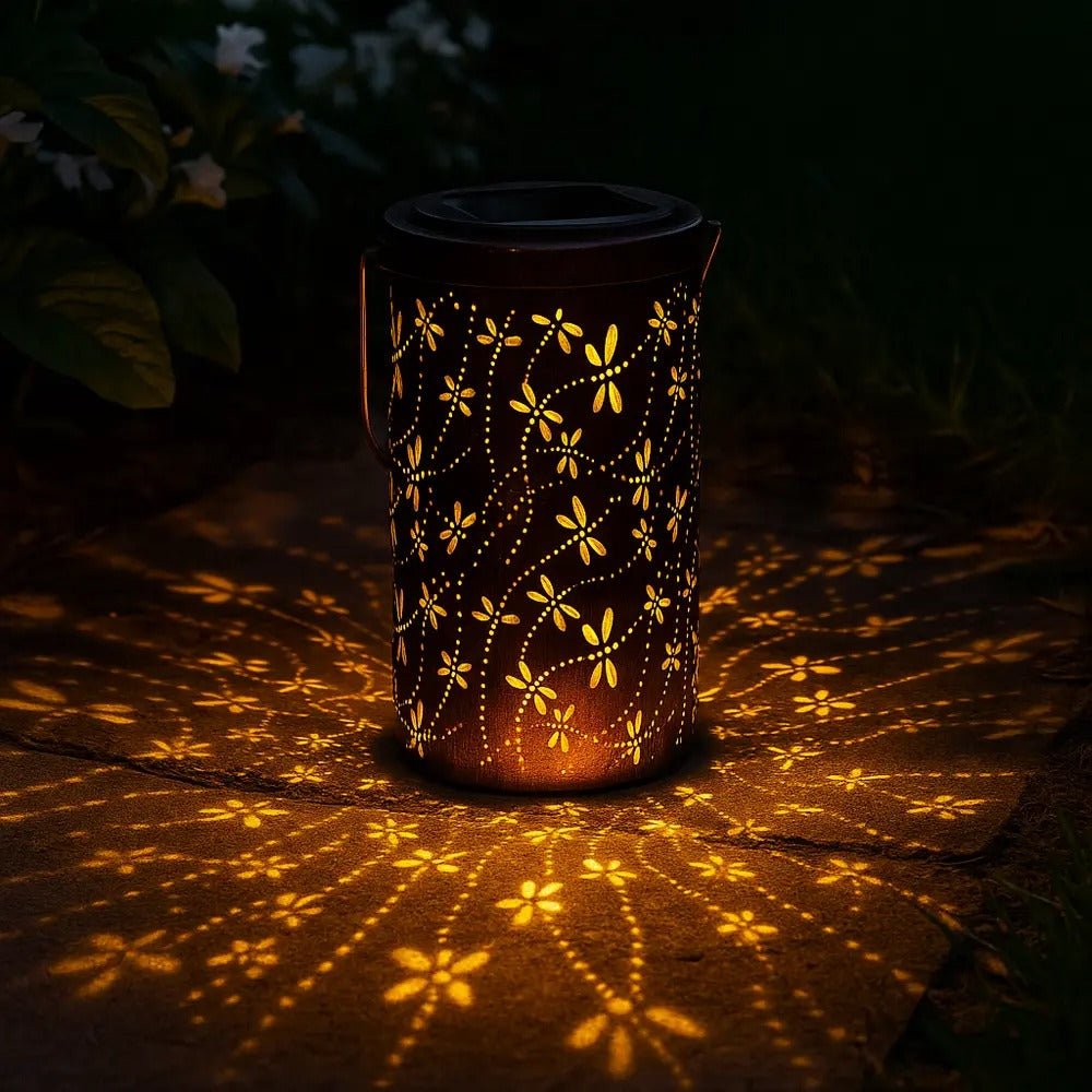 Dragonfly Twilight Lantern