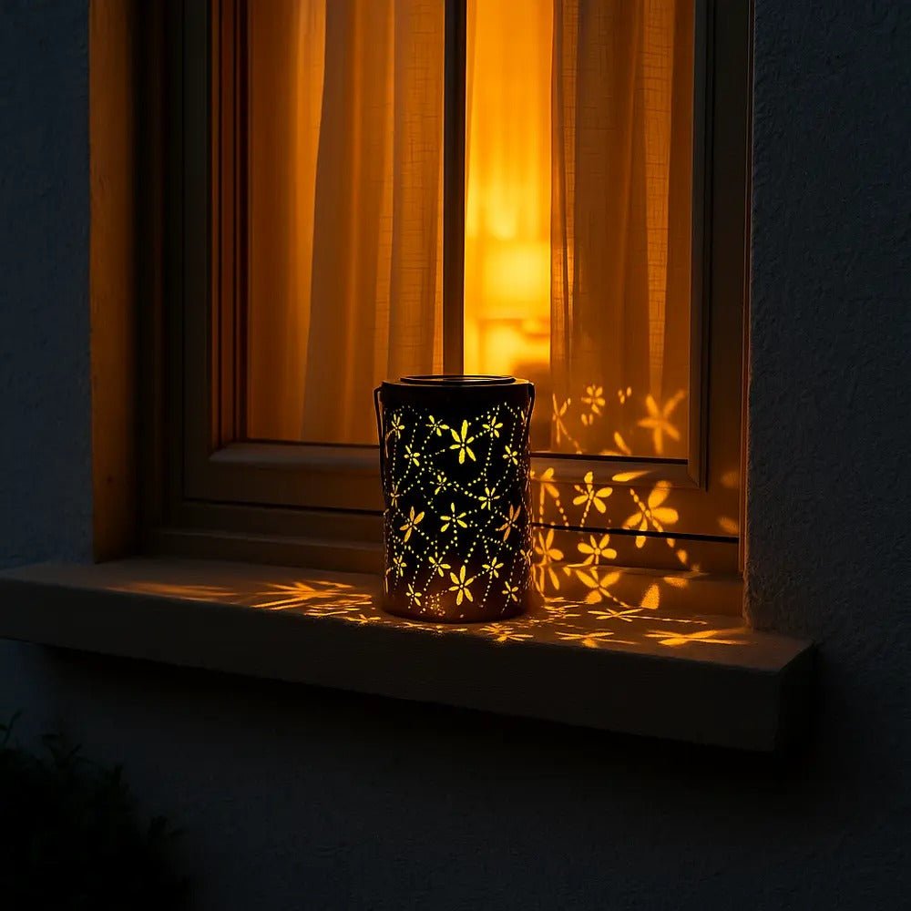 Dragonfly Twilight Lantern