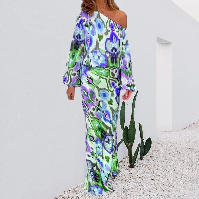 Jessie Robe à épaules